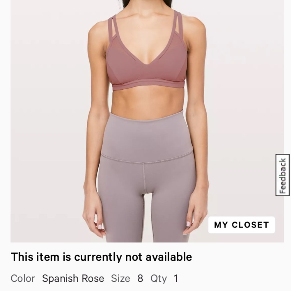 Lululemon bra